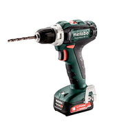 Perceuse visseuse 12v 2ah powermaxx bs 12 601036500 metabo