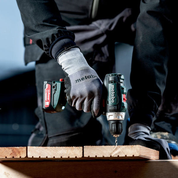 Perceuse visseuse 12v 2ah powermaxx bs 12 601036500 metabo