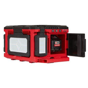 Projecteur 3000 lumens + chargeur m18 poalc-0 4933478120 milwaukee