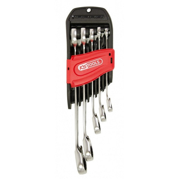 Jeu de 5 clés mixtes à cliquet duo gear® 503.5905 ks tools