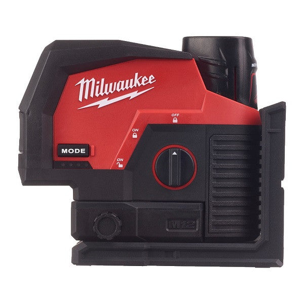 Laser 2 lignes vert 12v 3ah m12 cllp-301c 4933478100 milwaukee