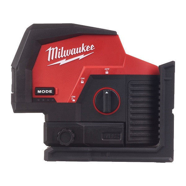 Laser 2 lignes vert 12v solo m12 cllp-0c 4933478101 milwaukee