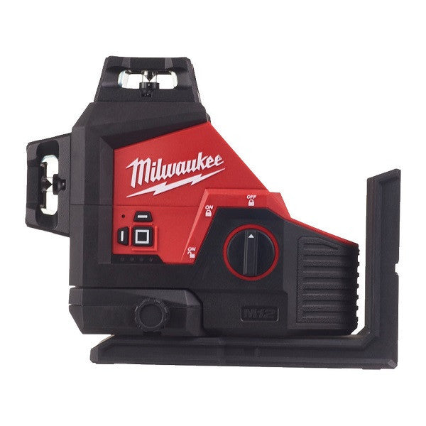 Laser 3 lignes vert 12v solo m12 3pl-0c 4933478103 milwaukee