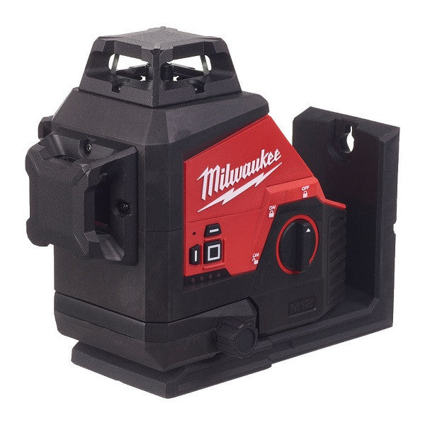 Laser 3 lignes vert 12v solo m12 3pl-0c 4933478103 milwaukee