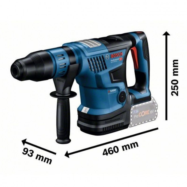 Perfo burineur sds-max 18v solo gbh 18v-36 c 0611915001 bosch