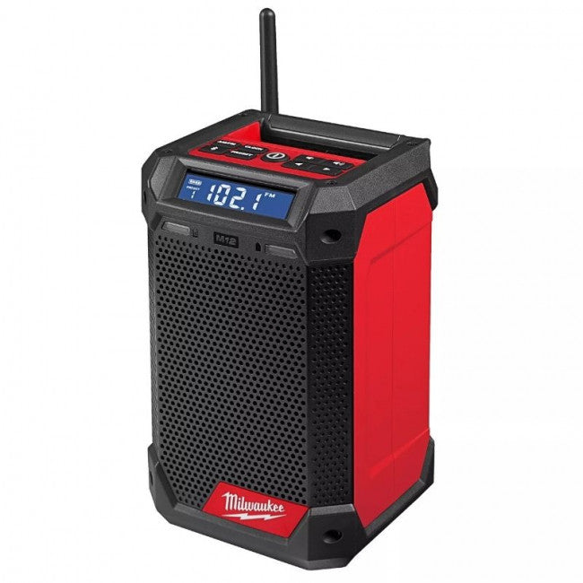 Radio de chantier 12v solo m12 rcdab+-0 4933472114 milwaukee