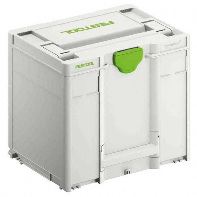 Coffret de transport systainer 3 sys3 m 337 204844 festool