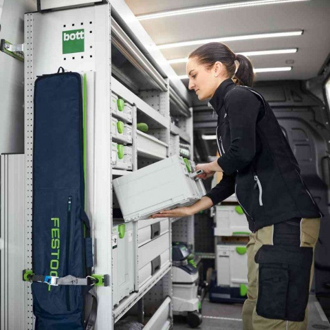 Coffret de transport systainer 3 sys3 l 137 204846 festool