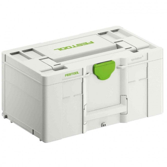Coffret de transport systainer 3 sys3 l 237 204848 festool