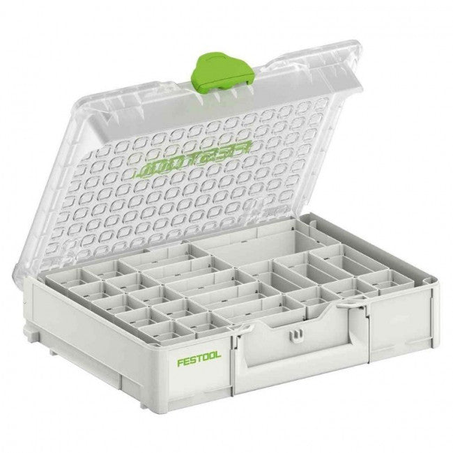 Coffret systainer 3 organizer sys3 org m 89 22xesb 204853 festool
