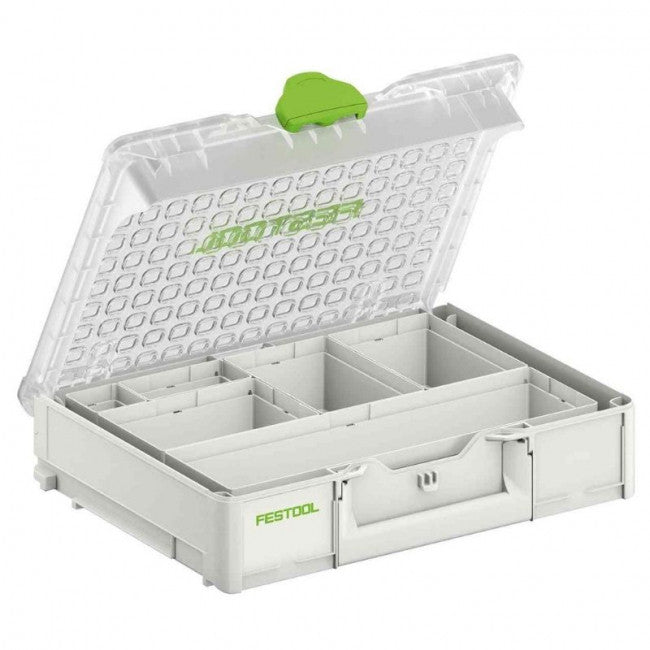 Coffret systainer 3 organizer sys3 org m 89 6xesb 204854 festool