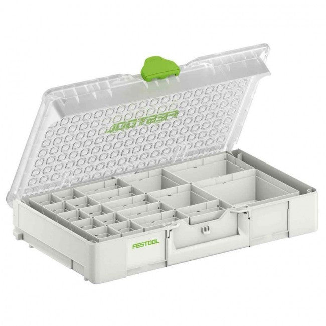 Coffret systainer 3 organizer sys3 org l 89 20xesb 204856 festool