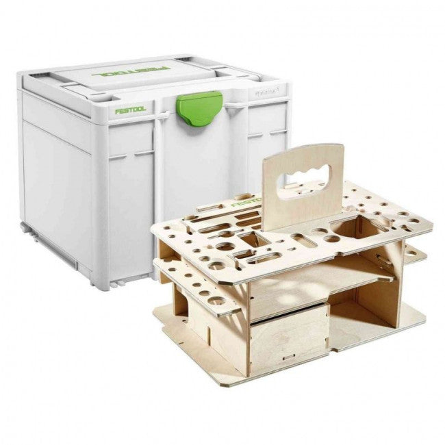 Coffret systainer 3 sys3 hwz m 337 205518 festool