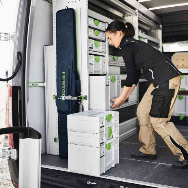 Coffret systainer 3 sys3 hwz m 337 205518 festool