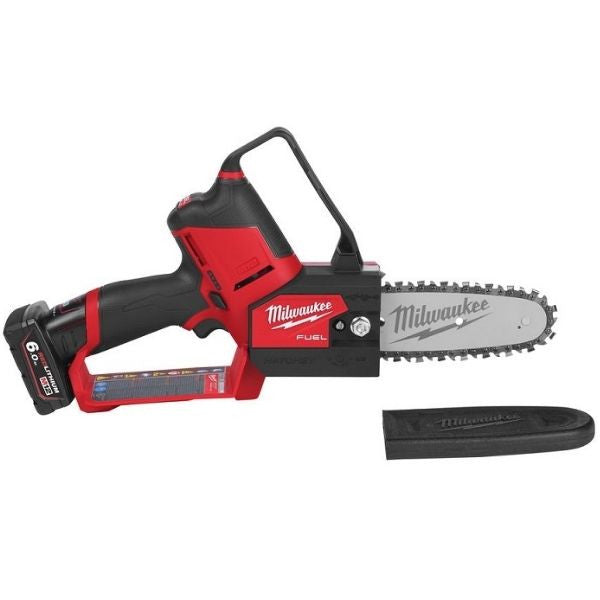Elagueuse à chaine 12v 6ah m12fhs-602x 4933472212 milwaukee