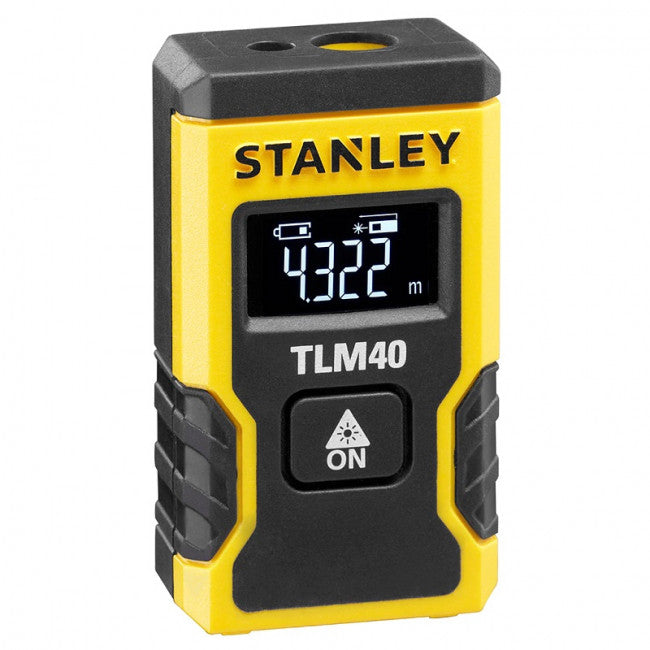 Télémètre laser tlm40 pocket 12m stht77666-0 stanley