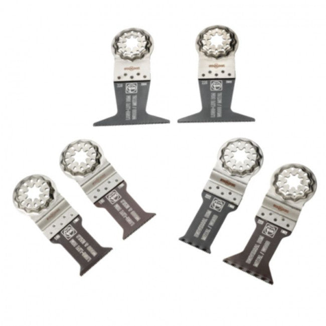 Set d'accessoires best of e-cut starlock bois/métal 35222967010 fein