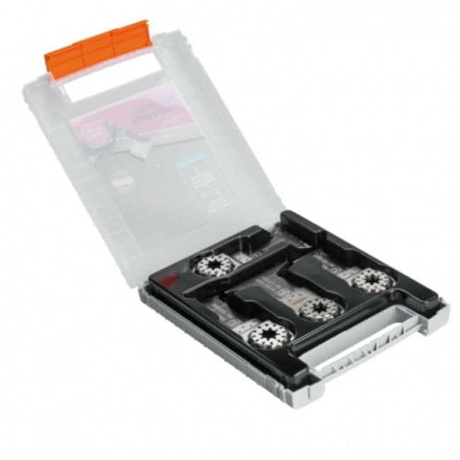 Set d'accessoires best of e-cut starlock bois/métal 35222967010 fein