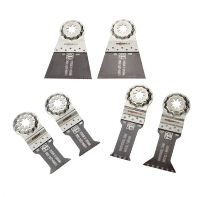Set d'accessoires best of e-cut starlockplus bois/métal 35222967030 fein
