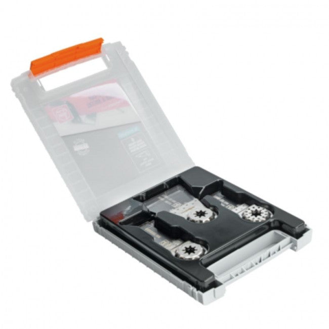 Set d'accessoires best of e-cut starlockplus bois/métal 35222967030 fein