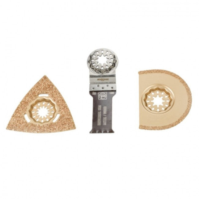 Set d'accessoires combo starlock sol/salle de bain 35222967070 fein