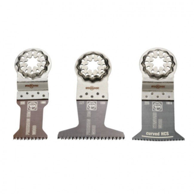 Set d'accessoires combo e-cut starlock bois 35222967080 fein