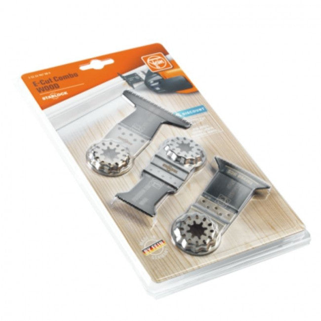 Set d'accessoires combo e-cut starlock bois 35222967080 fein