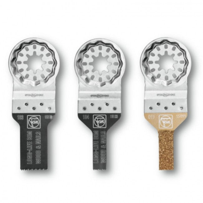 Set d'accessoires combo starlock mini cut 35222967090 fein