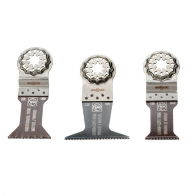 Set d'accessoires combo e-cut starlock bois/métal 35222967100 fein