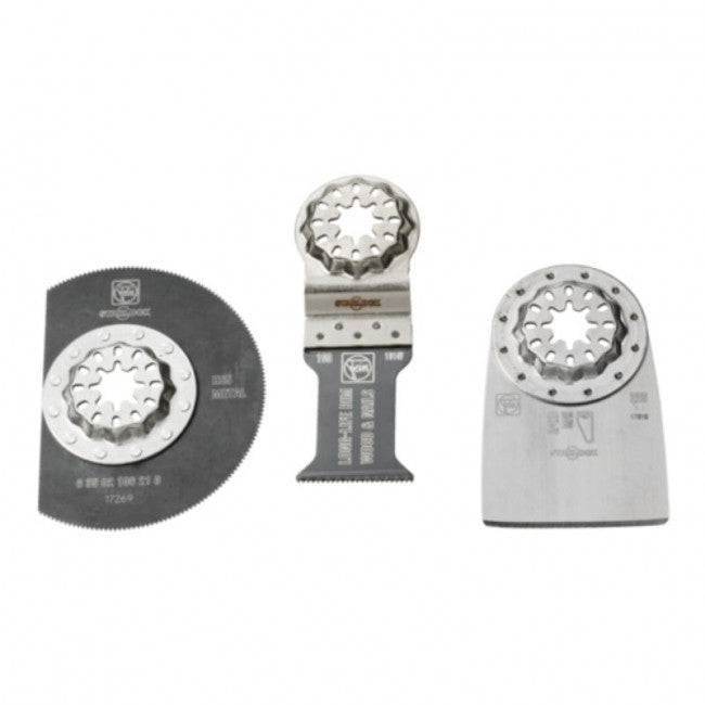 Set d'accessoires combo starlock rénovation 35222967110 fein