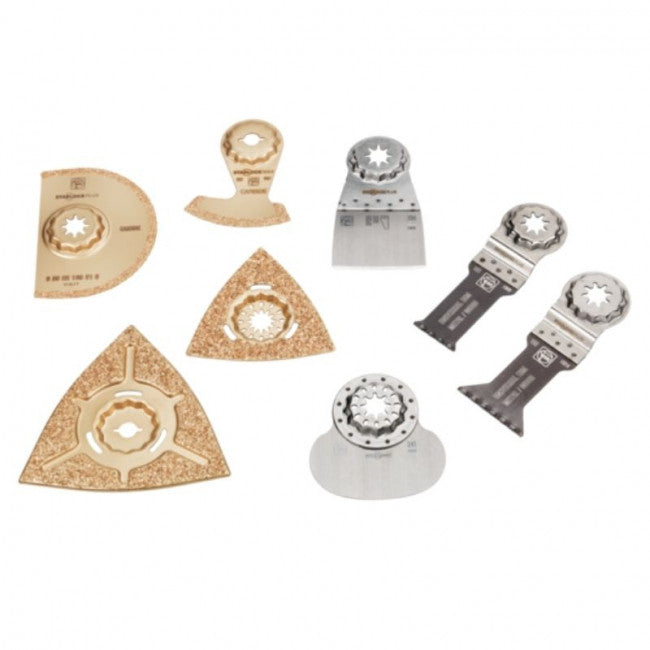 Set d'accessoires profi-set starlockmax sanitaire 35222967140 fein
