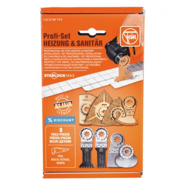 Set d'accessoires profi-set starlockmax sanitaire 35222967140 fein