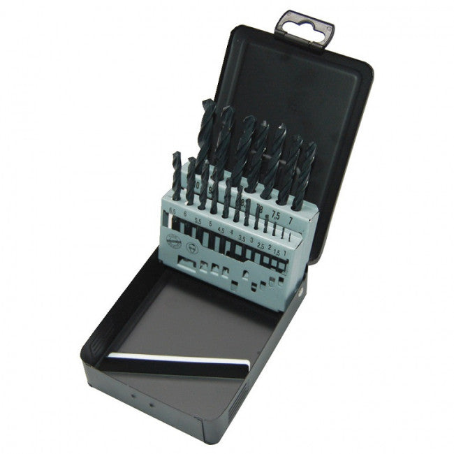 Coffret 19 forets métaux hss 4932352468 milwaukee