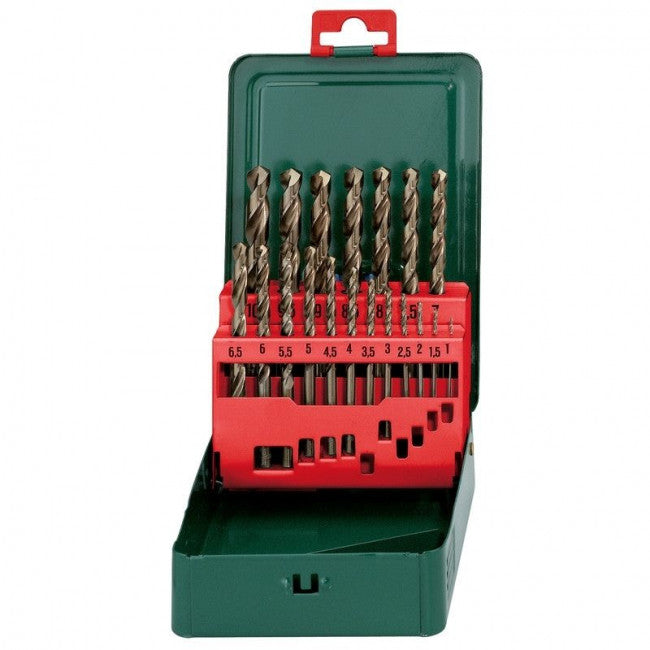 Coffret de forets à métaux hss-co sp, 19 pièces 627157000 metabo