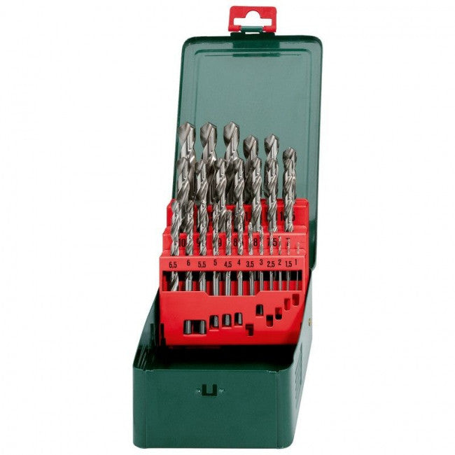 Coffret forets métal hss-g sp 627154000 metabo