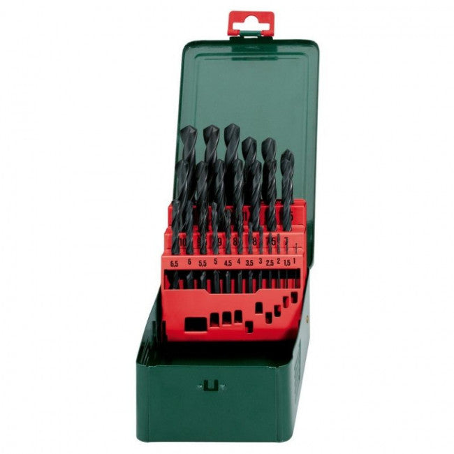 Coffret 25 forets metal hss-r sp 627152000 metabo