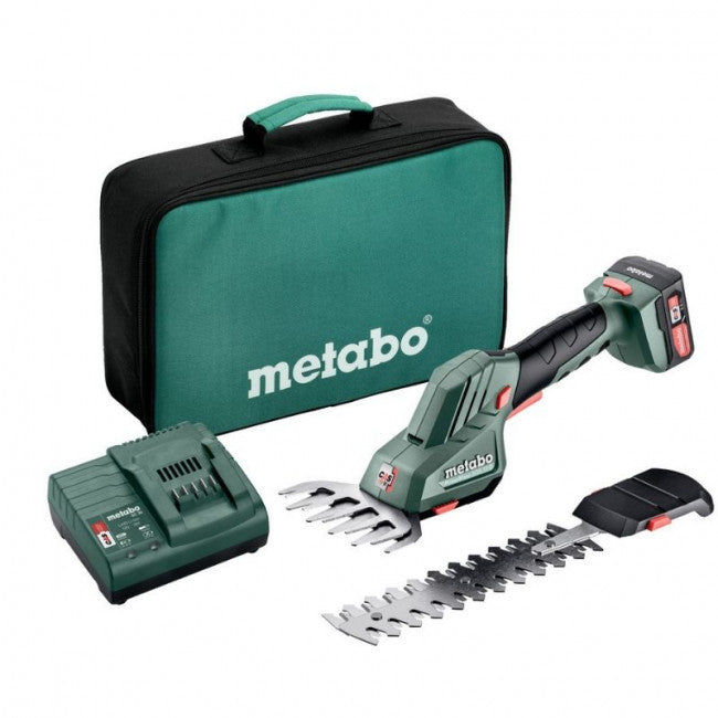 Taille-bordures 12v 2ah powermaxx sgs 12 q 601608500 metabo