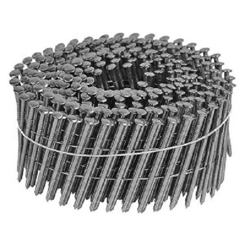 Pointes rlx 16° annelées inox a2 tête bombées