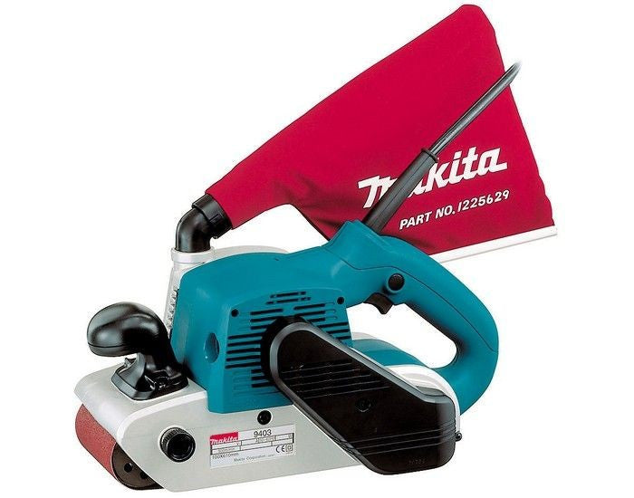 Ponceuse à bande 1200 w 100 x 610 mm 9403 makita