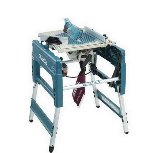 Scie sur table et onglets réversible 1650 w ø 260 mm lf1000 makita