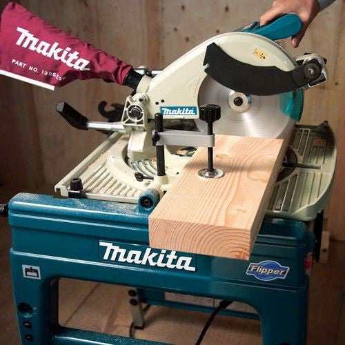 Scie sur table et onglets réversible 1650 w ø 260 mm lf1000 makita