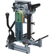 Mortaiseuse à chaine 1140 w profondeur 155 mm 7104l makita