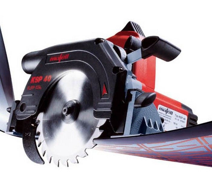Scie circulaire ø 120 mm 900 w + rail ksp40 915801 mafell