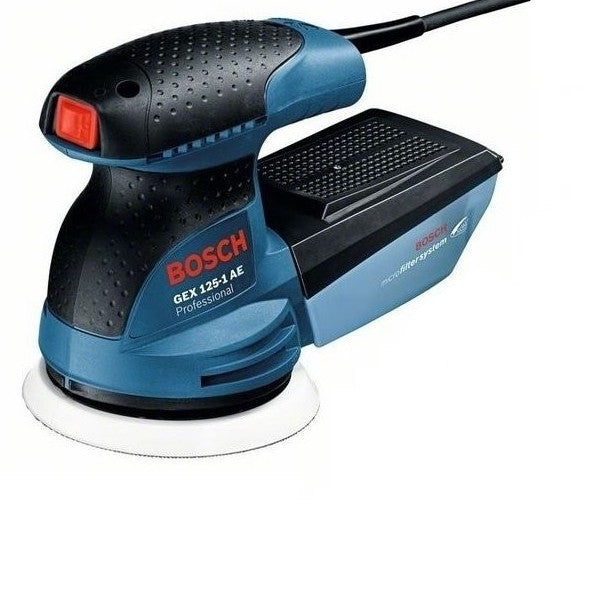 Ponceuse excentrique 125 mm gex125-1ae carton 0601387500 bosch
