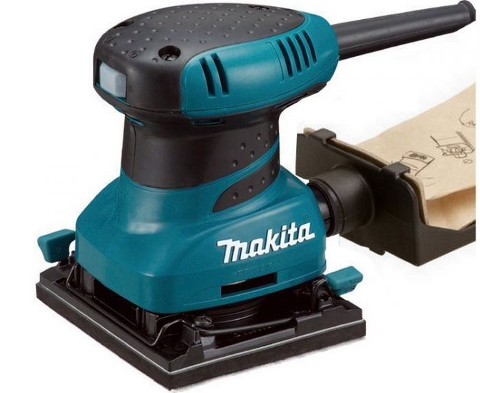 Ponceuse vibrante paume 200 w 112x102 mm bo4555 makita