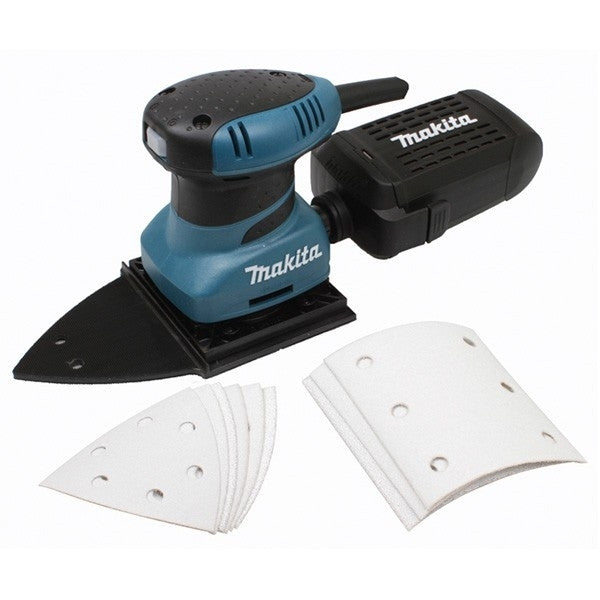 Ponceuse vibrante paume 200w bo4565 makita