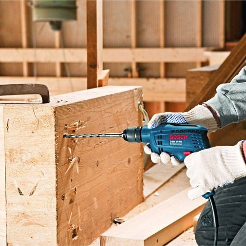 Perceuse 600w ø10mm gbm10re 0601473600 bosch
