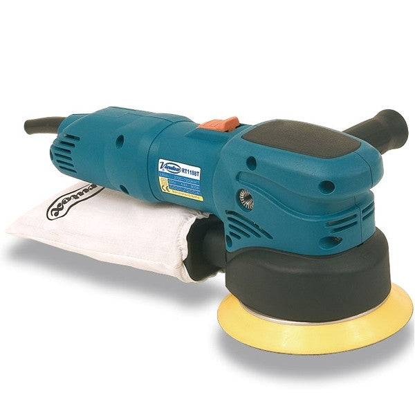 Ponceuse rotorbitale 900 w o 150mm rt188vj 8800300 virutex
