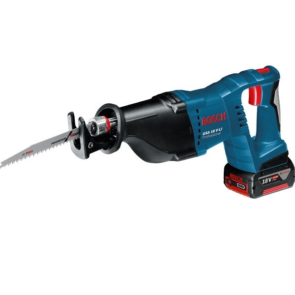 Scie sabre 18v 5ah gsa18v-li 060164j00b bosch