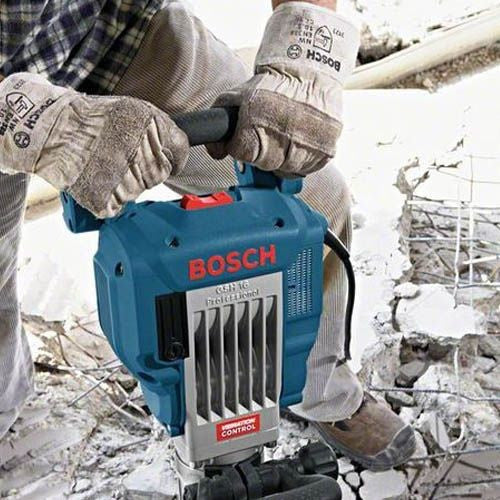 Marteau piqueur hexagonal 28mm gsh16-28 0611335000 bosch